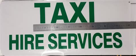 Taxi Decals StickersTaxi Decals Stickers COMMERCIAL PASSENGER