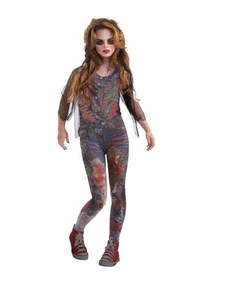 Zombie Dawn Kids Costume - Girls Costume