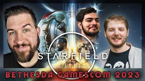 STARFIELD FINAL TRAILER Starfield Full Presentation Gamescom ONL