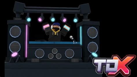 Unofficial Tdx X Tb Dj Full Song Roblox Tdx Youtube Music