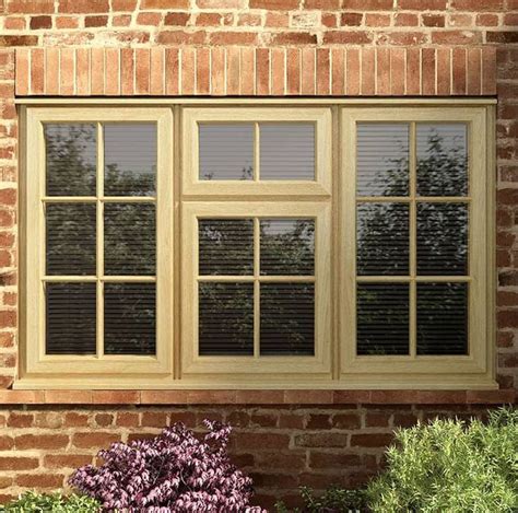 Coloured UPVC Windows Frames Black Brown Grey Colour UPVC