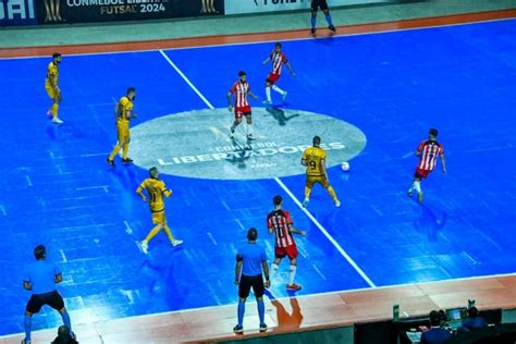 A estadio lleno se jugó la final de la CONMEBOL Libertadores Futsal en