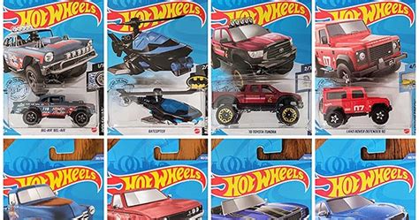 T Hunted O lote L da linha básica Hot Wheels agora na loja Universo Hot Wheels por R 12 90 cada