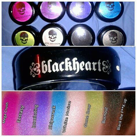 Shannon Shortcake Makeup Addict Blackheart Beauty Swatches