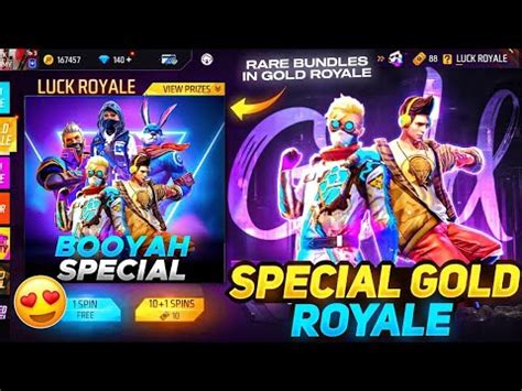 SPECIAL GOLD ROYAL RETURN NEXT GOLD ROYAL FREE FIRE FREE FIRE NEW