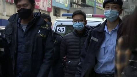 Hong Kong Police Raid Pro Democracy Stand News Outlet Arrest Six