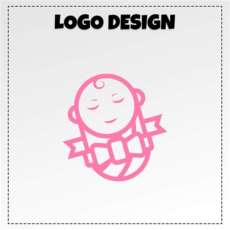 baby shop logo illustration vector design 14824872 Vector Art at Vecteezy