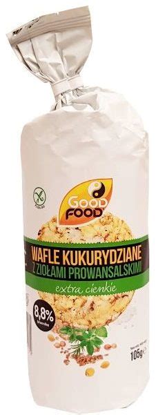 Good Food Wafle Kukurydziane Z Zio Ami Prowansalskimi Extra Cienkie