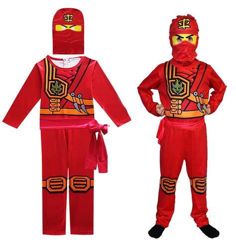 Ninja Str J Przebranie Maska Ninjago Kai Allegro Pl