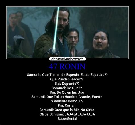 Imágenes y Carteles de SAMURAI Pag 3 Desmotivaciones