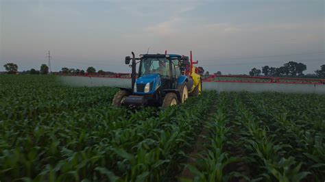 Opryski Buraków i Kukurydzy New Holland T6010 Kverneland Rau