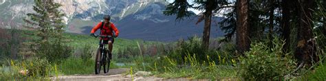 mountain biking jasper national park