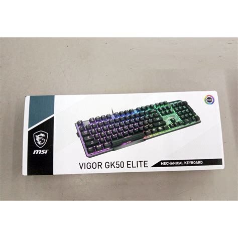 Msi Vigor Gk Elite Ll Tc