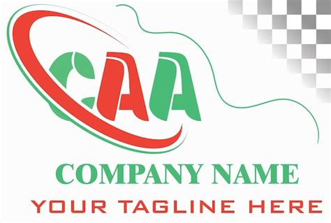 Premium Vector Caa Letter Logo Design