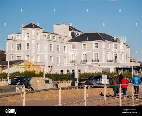 Hythe imperial hotel, Hythe, kent, uk Stock Photo - Alamy