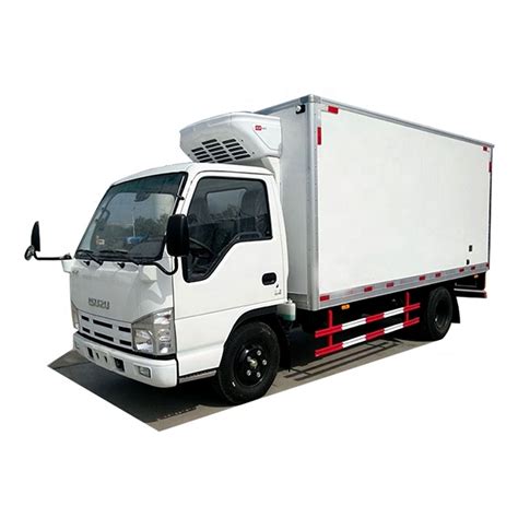 ISUZU 3 ton van refrigerated truck - fuel truck,sewage suction truck ...