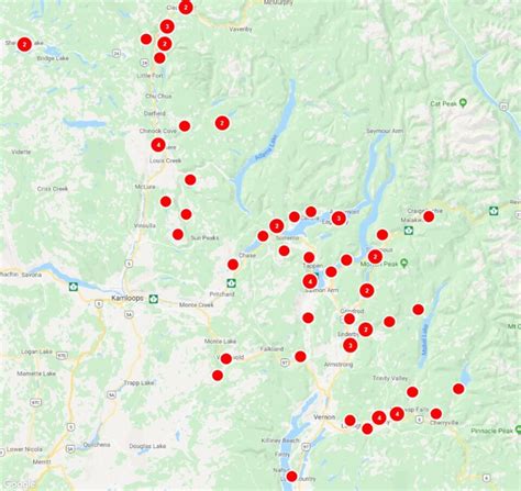 Bc Hydro Outage Map - Bc Hydro Busy With Multiple Power Outages Around ...