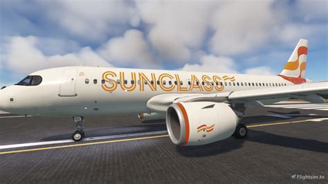 Sunclass Airlines Oy Vka Inibuilds A320 Neo For Microsoft Flight Simulator Msfs