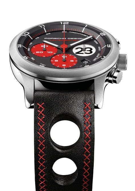 Porsche Design P Dashboard Le Mans Watch A Tribute To