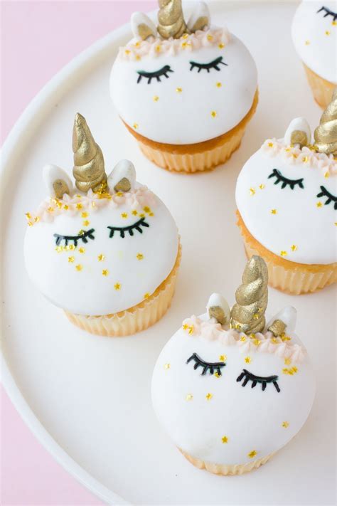 How To Make Fondant Unicorn Cupcakes Best Friends For Frosting