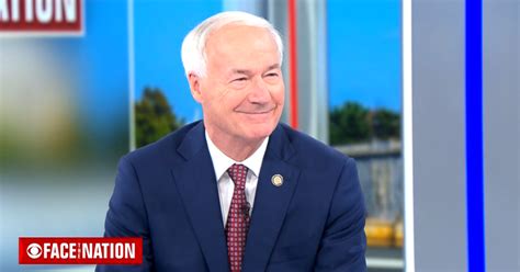 Transcript Former Arkansas Gov Asa Hutchinson On Face The Nation