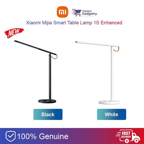 Xiaomi Mijia Smart LED Desk Table Lamp 1S Enhanced Homekit MJTD01SSYL