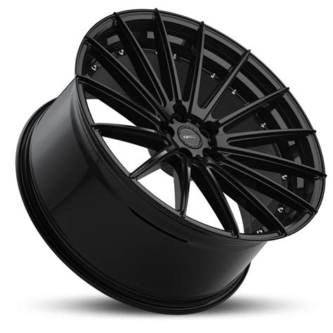 GT FORM ANVIL GLOSS BLACK 19X8 5 5X114 3 WHEEL TYRE PACKAGE CNC Wheels