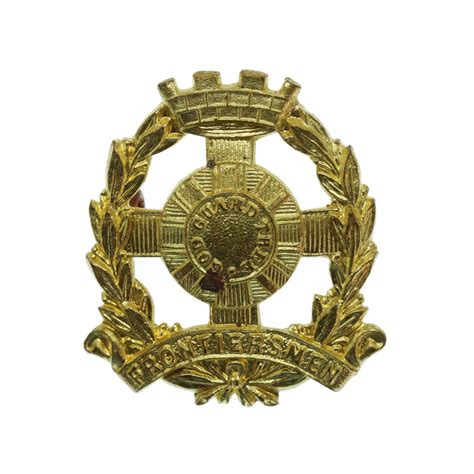 Legion Of Frontiersmen Collar Badge