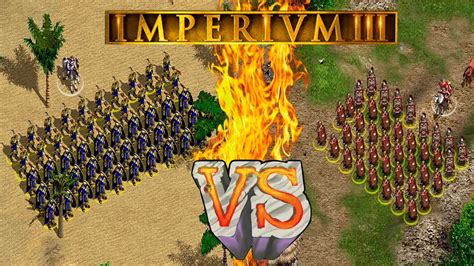 Imperium Iii Las Grandes Batallas De Roma El Juego De Mi