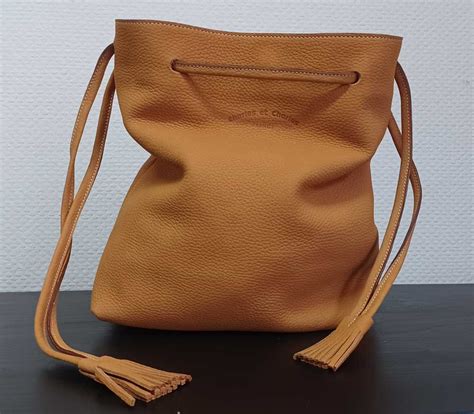 Sac Seau En Cuir Charles Charlus