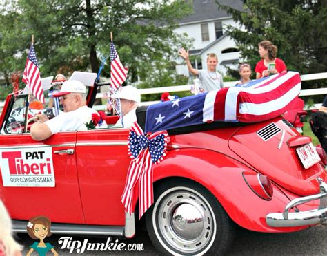 Parade Float Ideas for July 4th | Tip Junkie