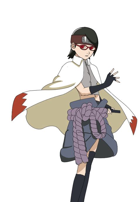 Sarada Hokage by codzocker00 on DeviantArt