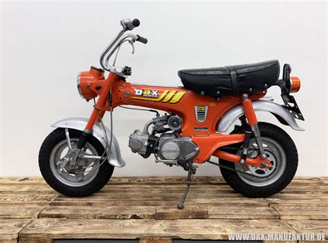 Honda Dax St50g Im Erstlack Dax Manufaktur Hamburg