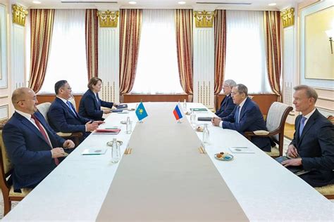 Foreign Minister Sergey Lavrovs Opening Remarks During The Expanded