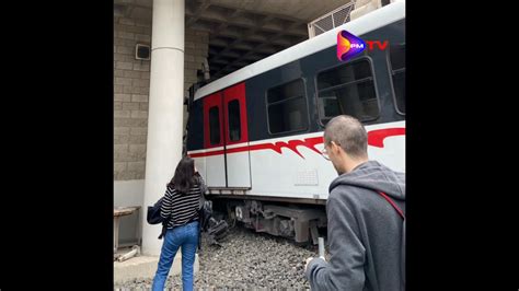 Son Dakika İzmir de metro raydan çıkarak duvara çarptı Polat Medya Tv