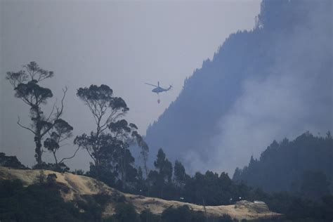 Hay 17 Incendios Activos En Colombia Según Las Autoridades Ambientales