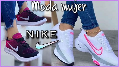 Nike Tenis De Moda Para Mujer Los MÁs Vendidos Original Nike Zapatillas Deportivas En