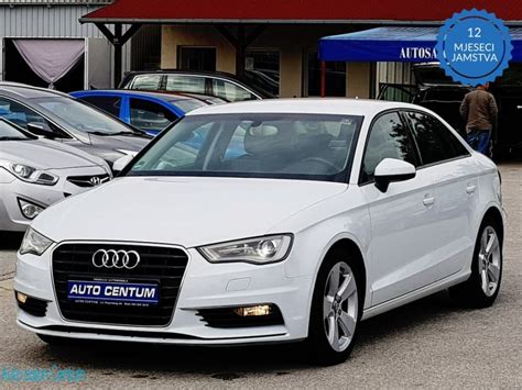 Audi A3 2 0 TDI Limuzina SportLine Garancija 12Mj 2014 God