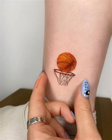 Sintético 120 Tatuagem de basquete Bargloria