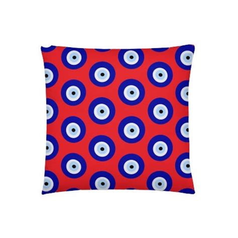 Evil Eye Throw Pillow Modern Evileye Decor Pillow Case Cover Etsy