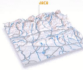 Jaca (Spain) map - nona.net