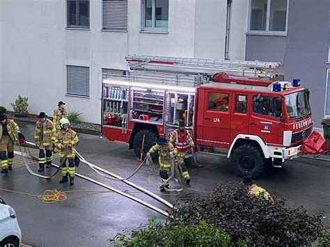 Starkregen Tiefgarage in Rankweil überflutet Rankweil VOL AT