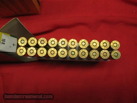 2 Boxes Remington 375 Handh Magnum Factory Ammo