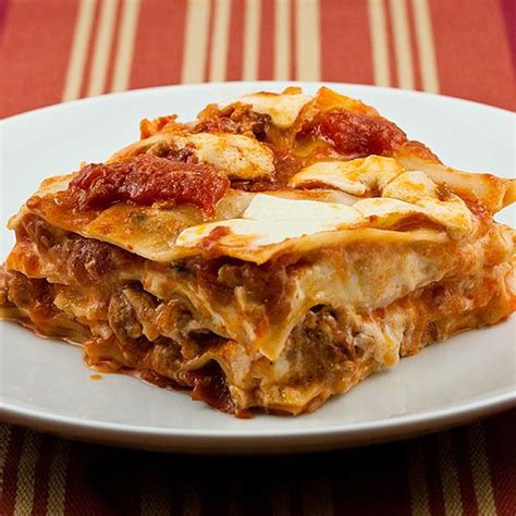 Sausage Lasagna - The Italian Chef