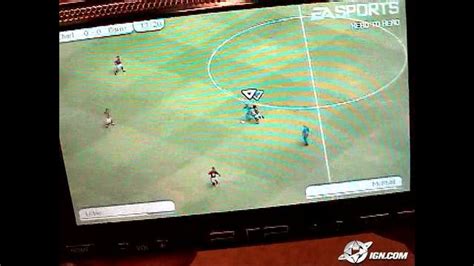 FIFA Soccer Sony PSP Gameplay - Passing plays - IGN
