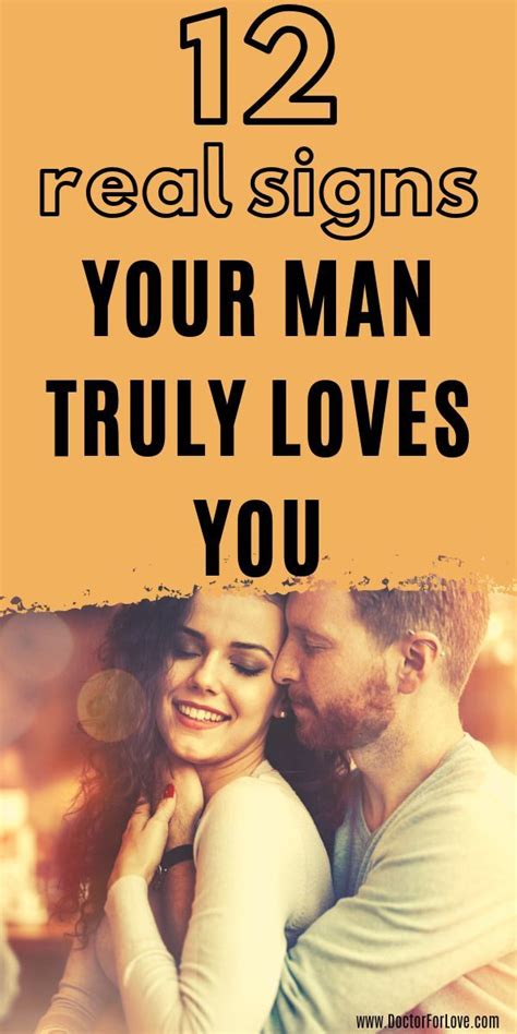 12 True Signs He Loves You Deeply Signs He Loves You Happy Relationships Relationship