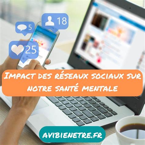 Impact Des R Seaux Sociaux Sur Notre Sant Mentale