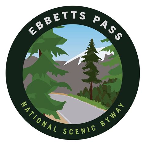 Ebbetts Pass Scenic Byway Sierra Nevada Scenic Route Arnold To