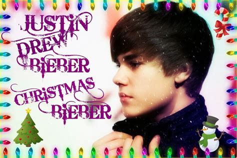 Top HD Wallpapers: Justin Bieber merry christmas wallpapers