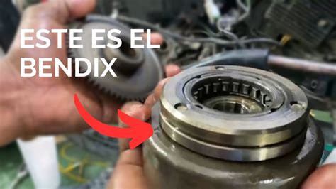 Como Reparar El Motor De Arranque O Bendix De Moto Carguero Youtube